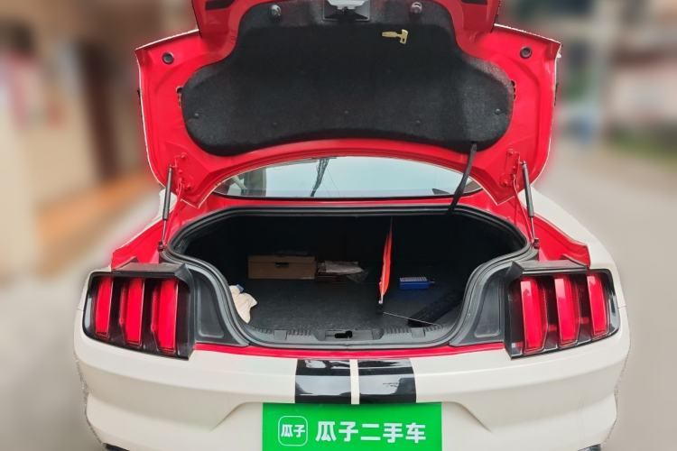 Used Ford Mustang 2015 2.3T Sport Edition Trunk