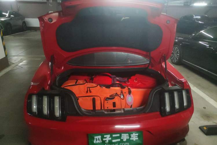 Used Ford Mustang 2015 2.3T Performance Edition Trunk