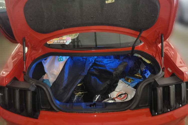 Used Ford Mustang 2015 2.3T Performance Edition Trunk