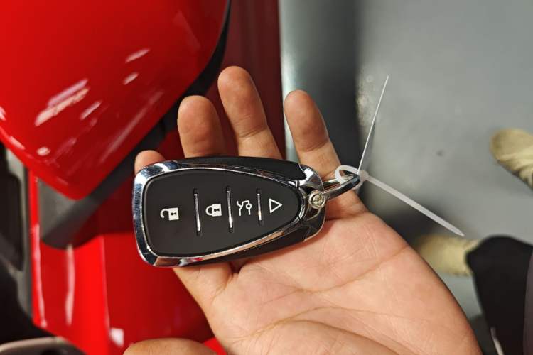 Used Ford Mustang 2015 2.3T Sport Edition Vehicle Key