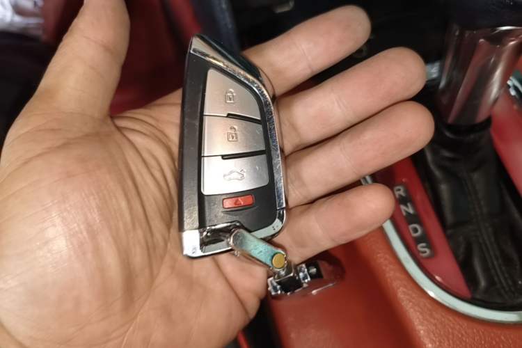 Used Ford Mustang 2015 2.3T Performance Edition Vehicle Key
