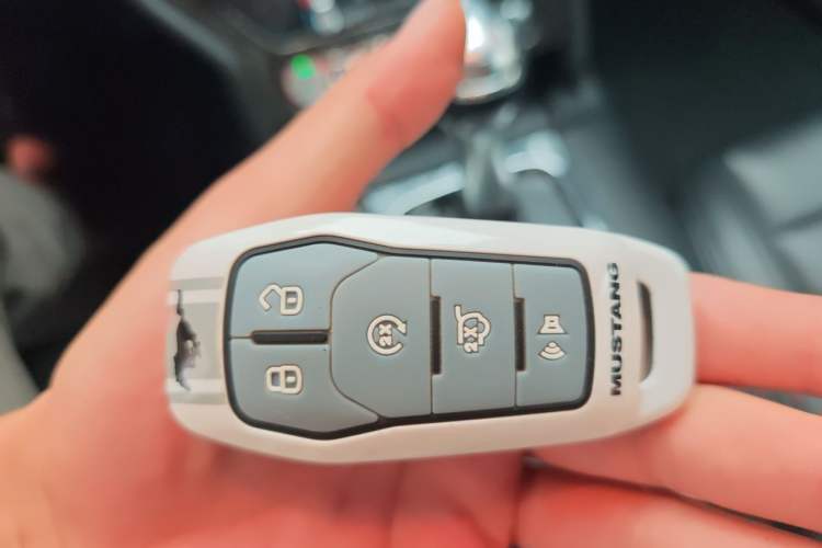 Used Ford Mustang 2015 2.3T Sport Edition Vehicle Key
