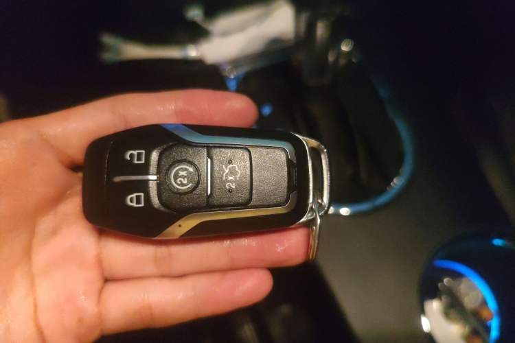 Used Ford Mustang 2015 2.3T Performance Edition Vehicle Key