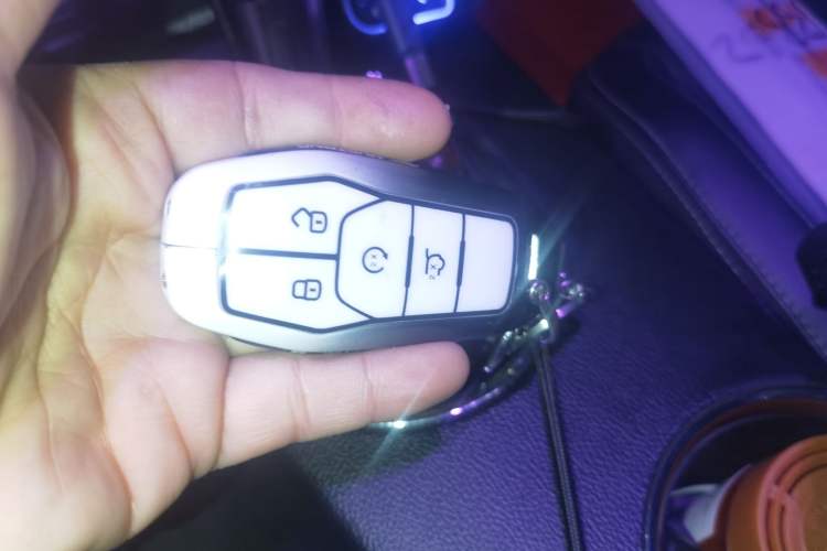 Used Ford Mustang 2015 2.3T Performance Edition Vehicle Key