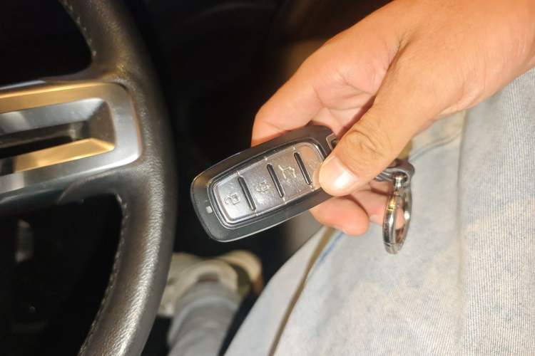Used Ford Mustang 2015 2.3T Performance Edition Vehicle Key