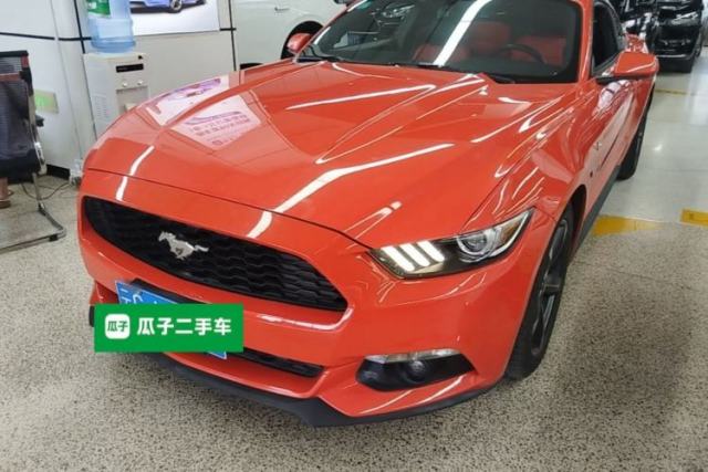 Used Ford Mustang 2015 2.3T Automatic U.S.-Spec Version