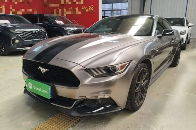 Used Ford Mustang 2015 2.3T Automatic U.S.-Spec Version