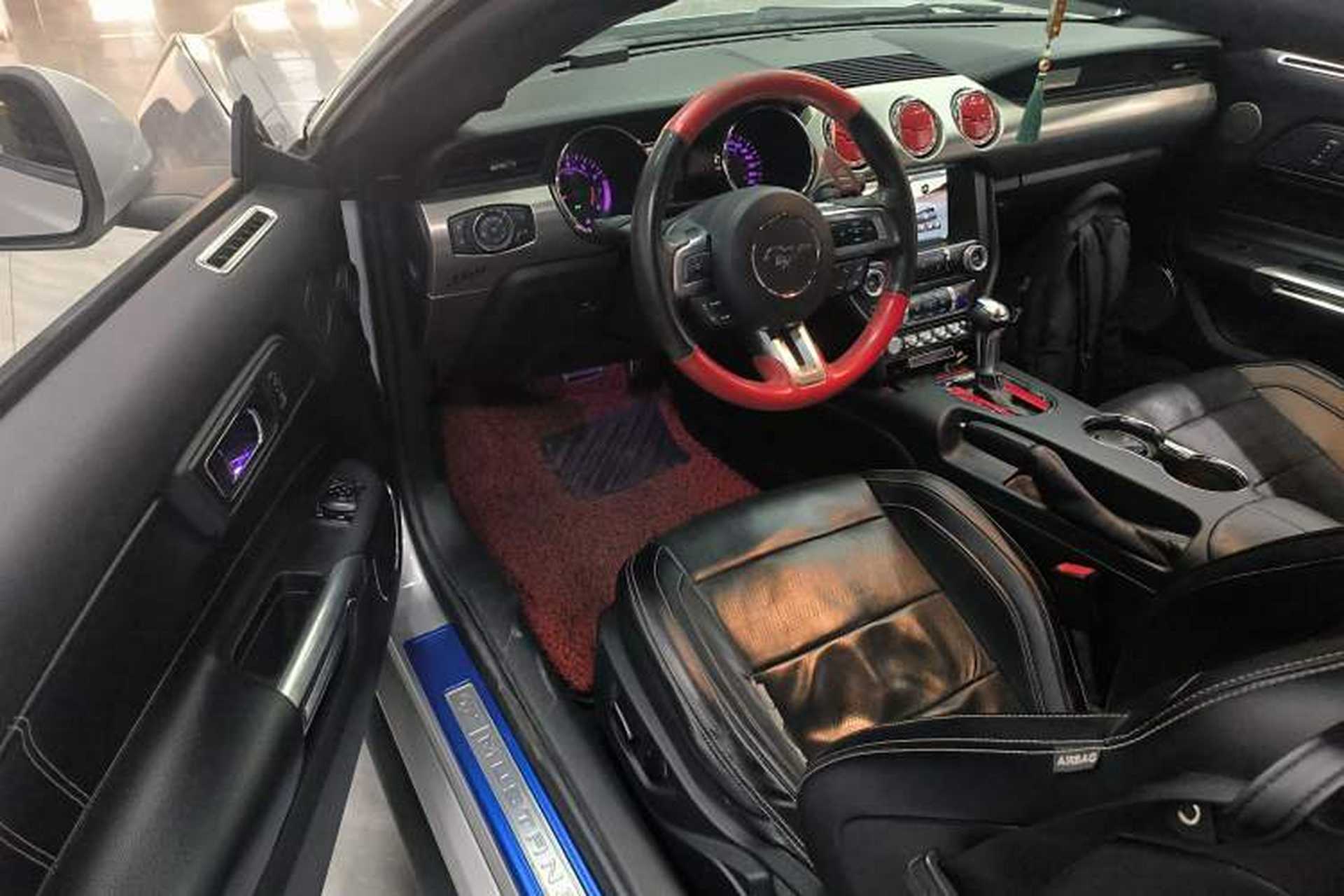 Used Ford Mustang 2015 2.3T Performance Edition Driver Seat