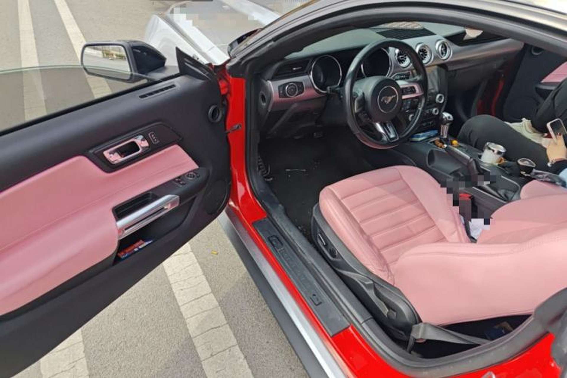 Used Ford Mustang 2015 2.3T Automatic Middle East Version Driver Seat