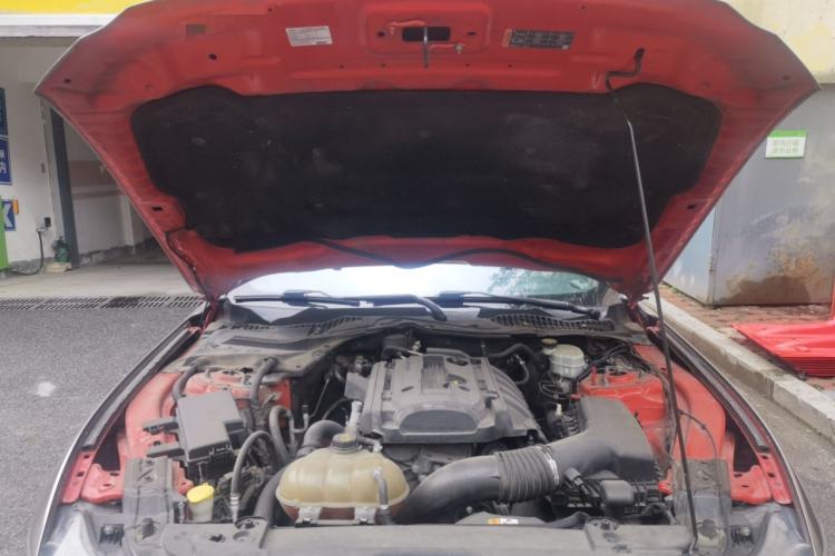 Used Ford Mustang 2015 2.3T Performance Edition Engine Bay