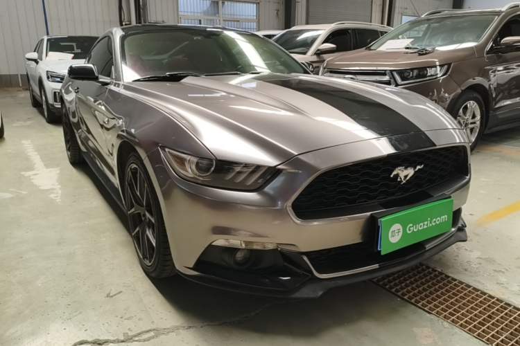 Used Ford Mustang 2015 2.3T Automatic U.S.-Spec Version Exterior 1