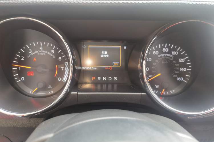 Used Ford Mustang 2015 2.3T Performance Edition Instrument Cluster