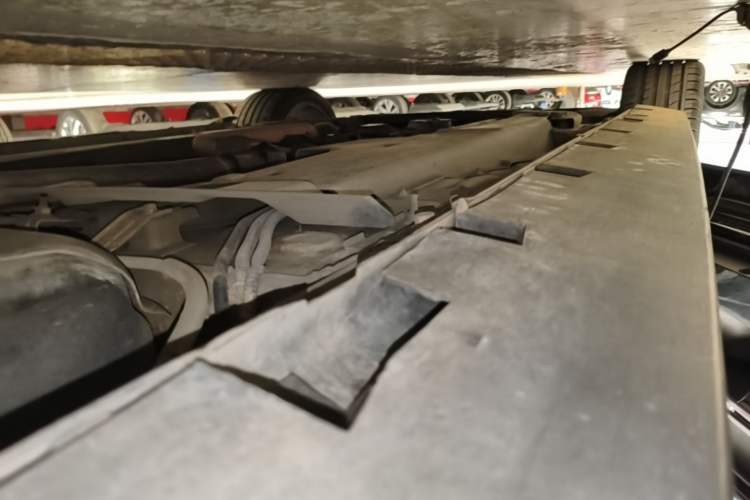 Used Ford Mustang 2015 2.3T Automatic U.S.-Spec Version Left Side Sill