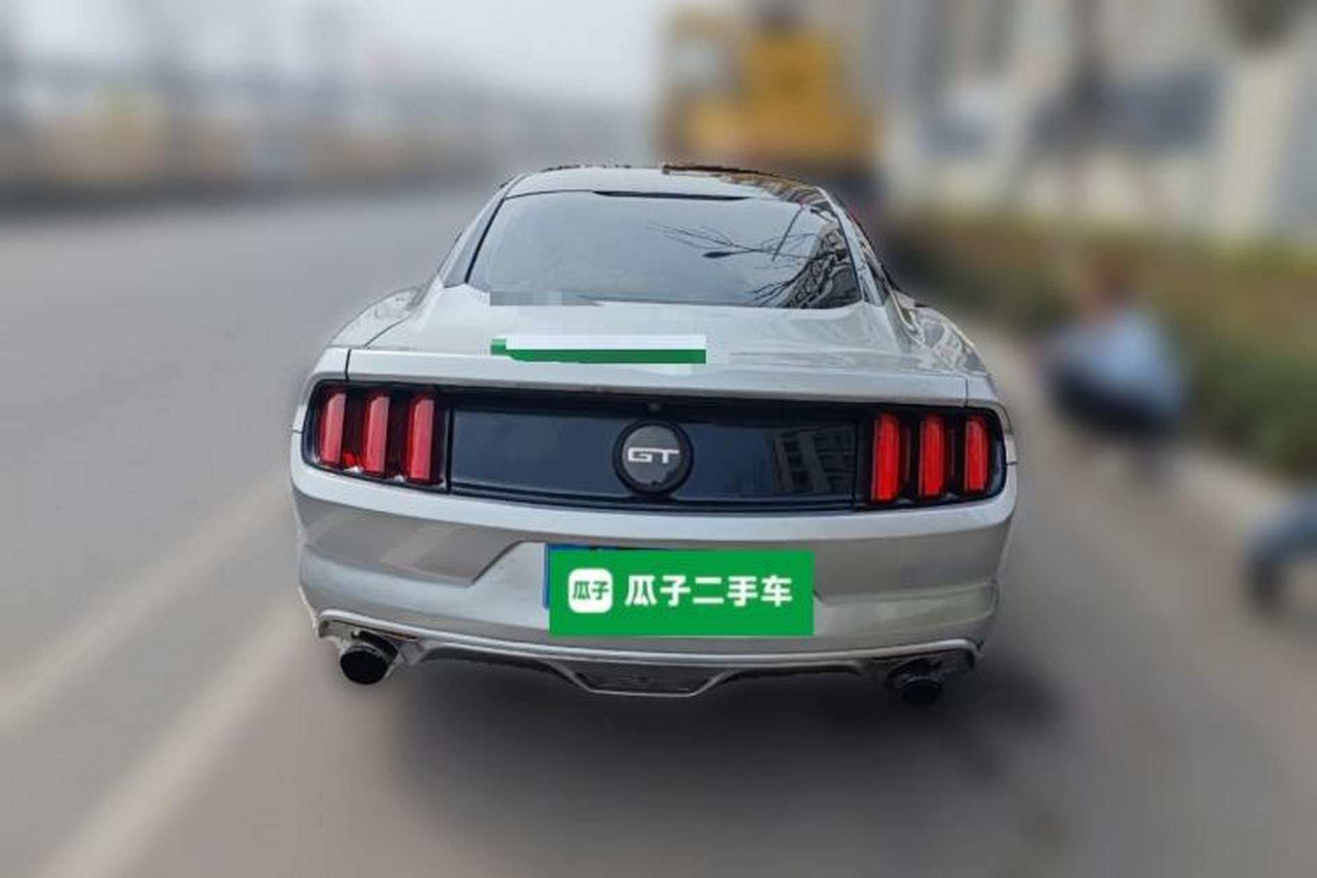 Used Ford Mustang 2015 2.3T Automatic Middle East Version Rear