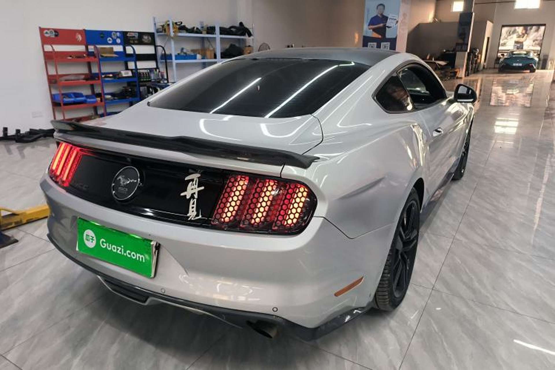 Used Ford Mustang 2015 2.3T Performance Edition Rear Right 45 Deg