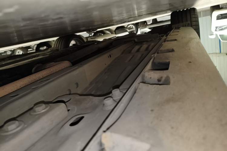 Used Ford Mustang 2015 2.3T Automatic U.S.-Spec Version Right Side Sill