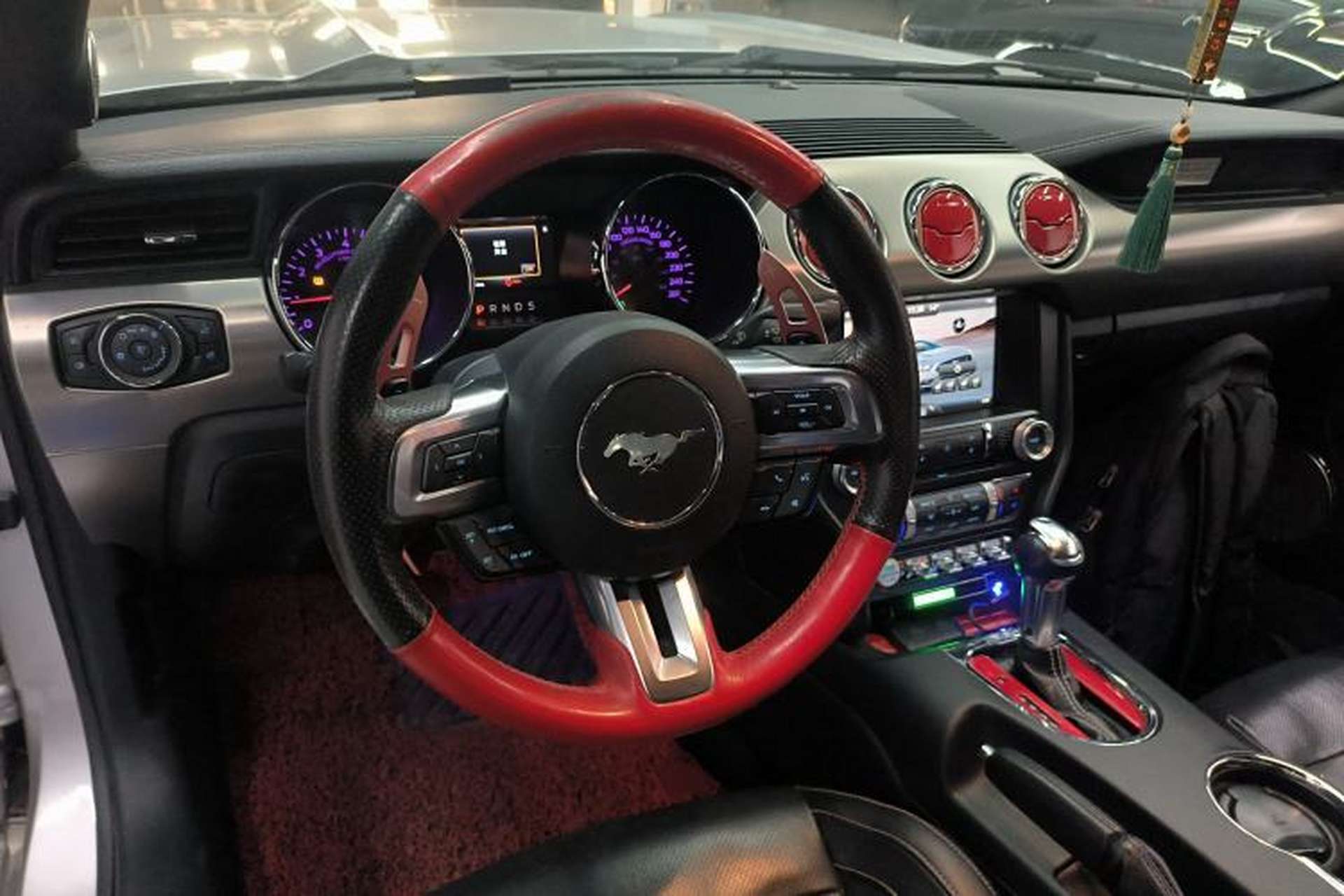 Used Ford Mustang 2015 2.3T Performance Edition Steering Wheel