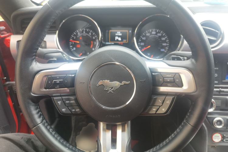 Used Ford Mustang 2015 2.3T Performance Edition Steering Wheel