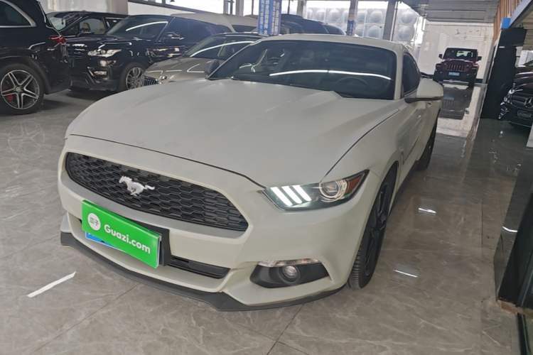 Used Ford Mustang 2015 2.3T 50th Anniversary Edition Guazi used car, China used car export, Used car for sale, Used  cars, Cheapest cars for sale