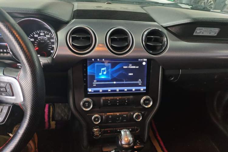 Used Ford Mustang 2015 2.3T Performance Edition Audio And AC Panel