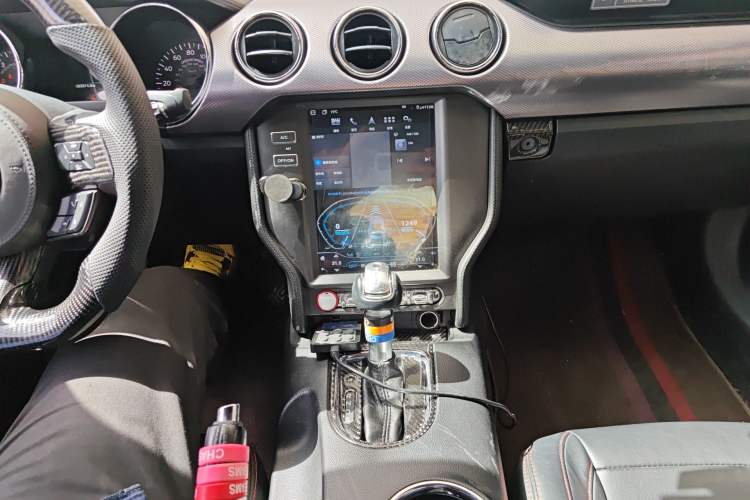 Used Ford Mustang 2015 2.3T Performance Edition Audio And AC Panel