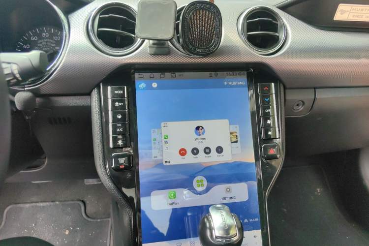 Used Ford Mustang  Audio And AC Panel
