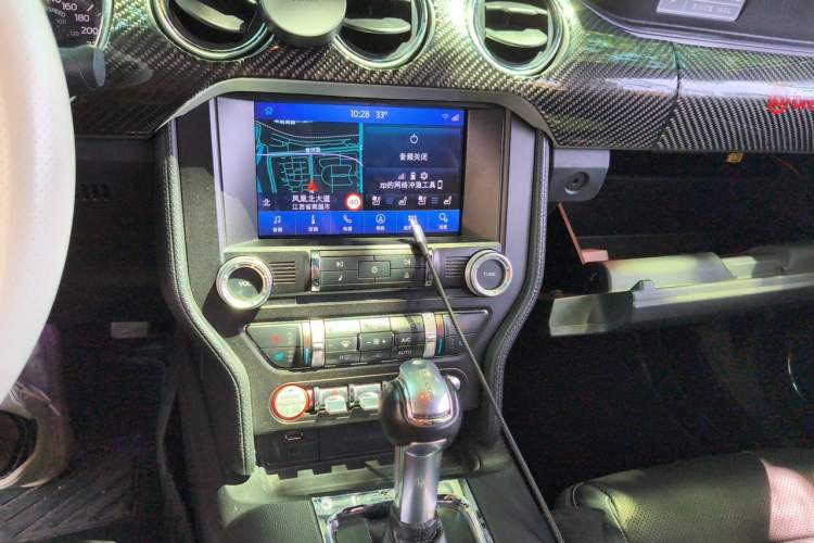 Used Ford Mustang 2015 2.3T Performance Edition Audio And AC Panel