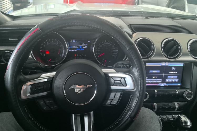 Used Ford Mustang 2015 2.3T 50th Anniversary Edition Center Console