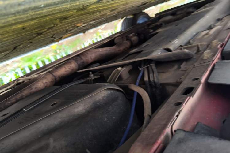 Used Ford Mustang 2015 2.3T Performance Edition Chassis Rear Left