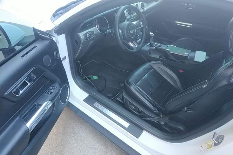 Used Ford Mustang 2015 2.3T 50th Anniversary Edition Driver Seat