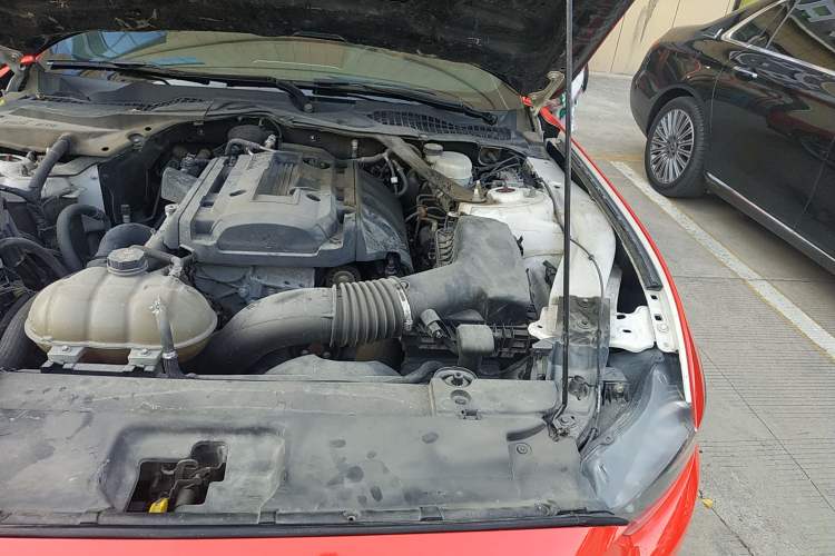 Used Ford Mustang 2015 2.3T Performance Edition Engine Bay Left