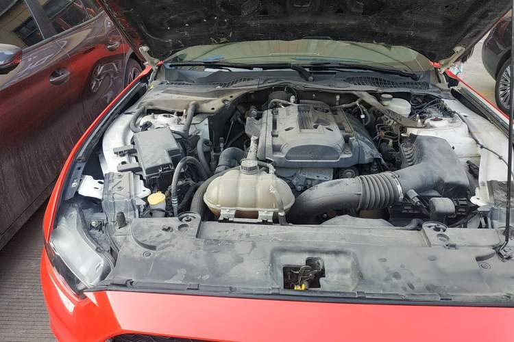 Used Ford Mustang 2015 2.3T Performance Edition Engine Bay Right