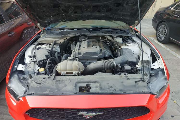 Used Ford Mustang 2015 2.3T Performance Edition Engine Bay