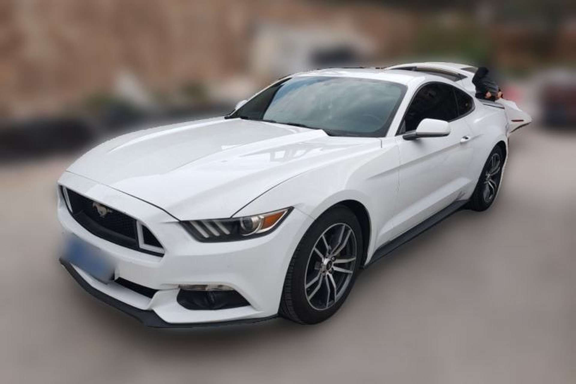 Used Ford Mustang 2015 2.3T Performance Edition Front Left 45 Deg