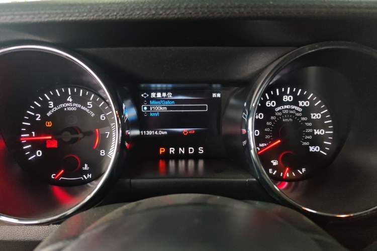 Used Ford Mustang 2015 2.3T Performance Edition Instrument Cluster