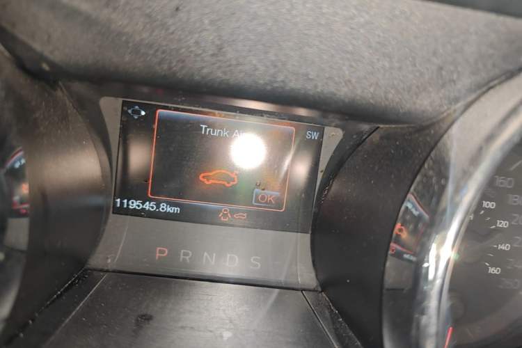 Used Ford Mustang 2015 2.3T 50th Anniversary Edition Instrument Cluster