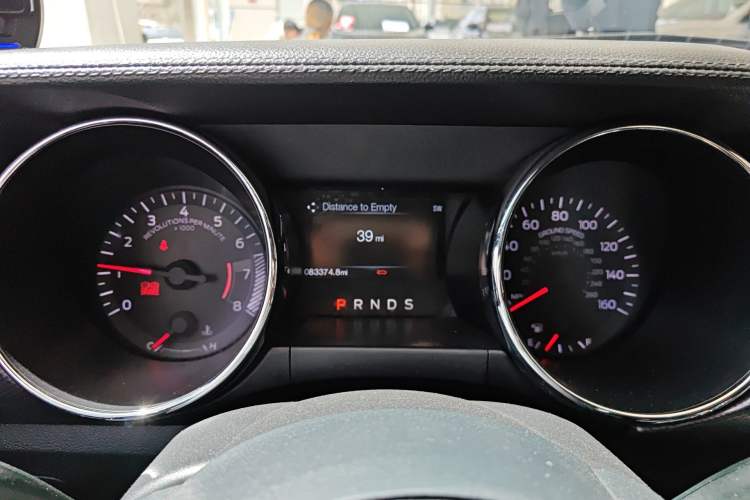 Used Ford Mustang 2015 2.3T Performance Edition Instrument Cluster