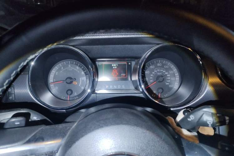Used Ford Mustang 2015 2.3T Performance Edition Instrument Cluster