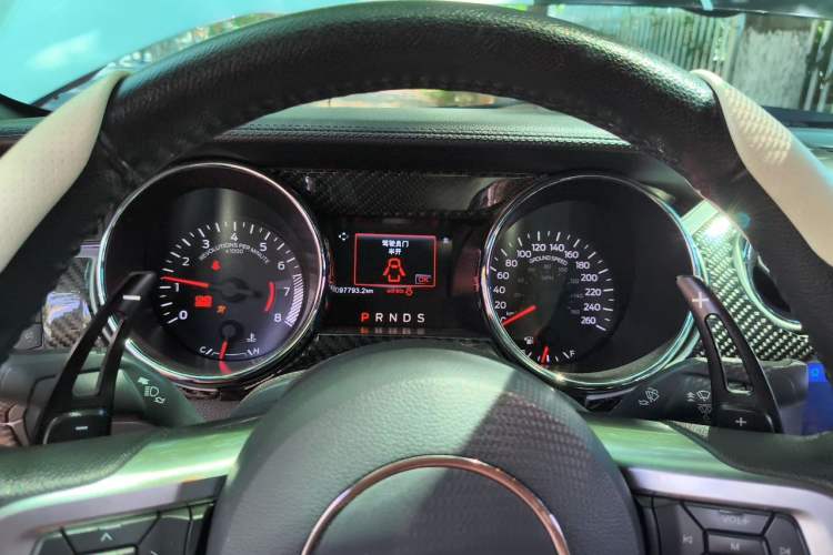 Used Ford Mustang 2015 2.3T Performance Edition Instrument Cluster