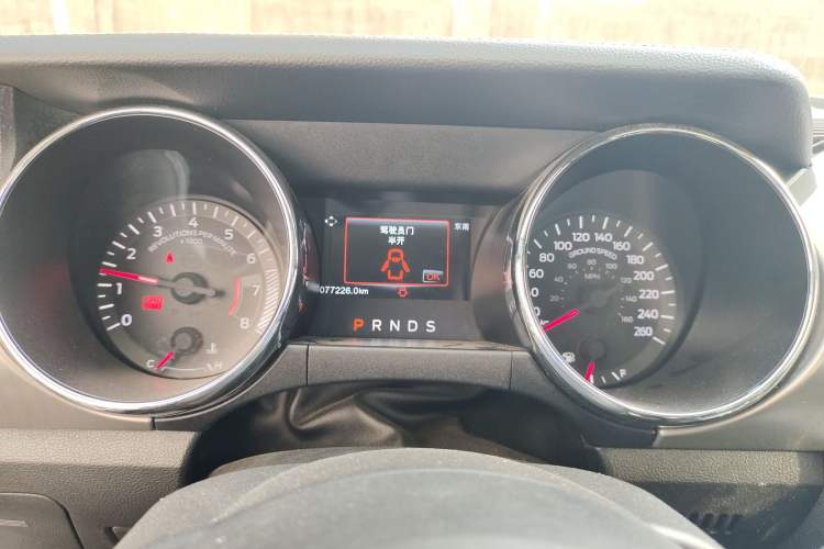 Used Ford Mustang 2015 2.3T 50th Anniversary Edition Instrument Cluster