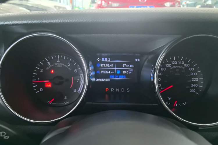 Used Ford Mustang 2015 2.3T 50th Anniversary Edition Instrument Cluster