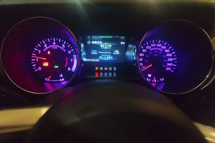 Used Ford Mustang 2015 2.3T 50th Anniversary Edition Instrument Cluster