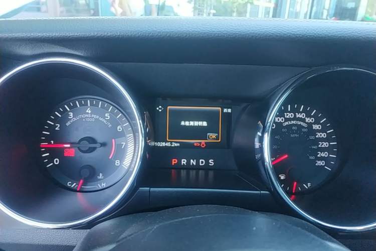 Used Ford Mustang 2015 2.3T 50th Anniversary Edition Instrument Cluster