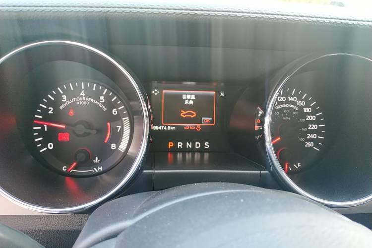 Used Ford Mustang 2015 2.3T Performance Edition Instrument Cluster