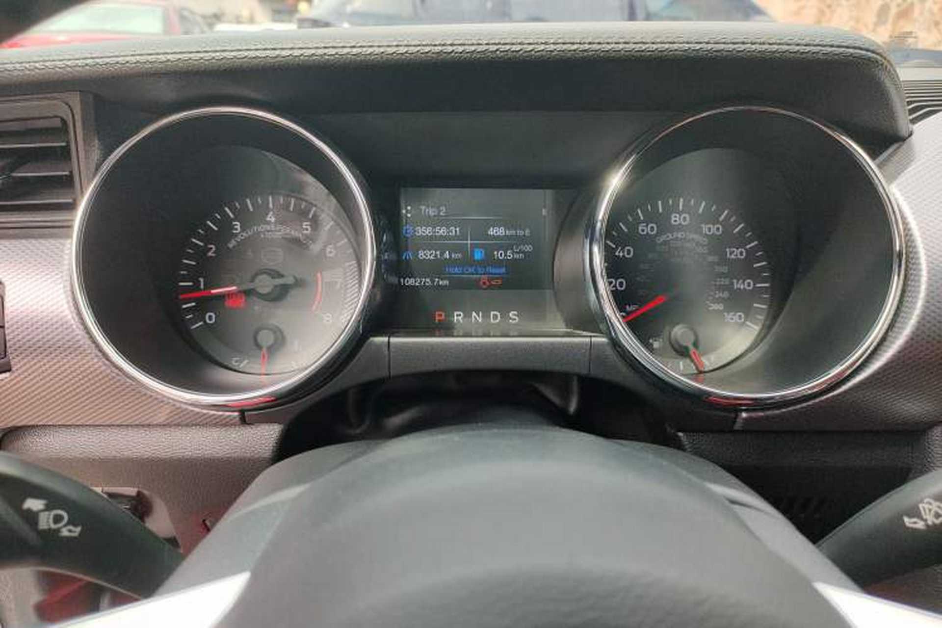 Used Ford Mustang 2015 2.3T Performance Edition Instrument Cluster