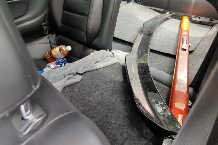 Used Ford Mustang  Left Rear Seat