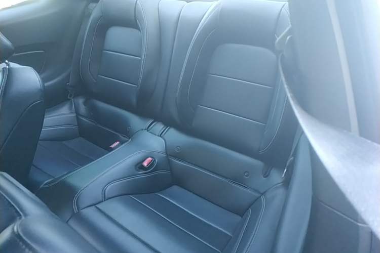 Used Ford Mustang 2015 2.3T 50th Anniversary Edition Left Rear Seat
