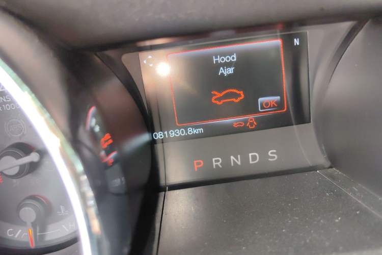 Used Ford Mustang  Odometer Close Up