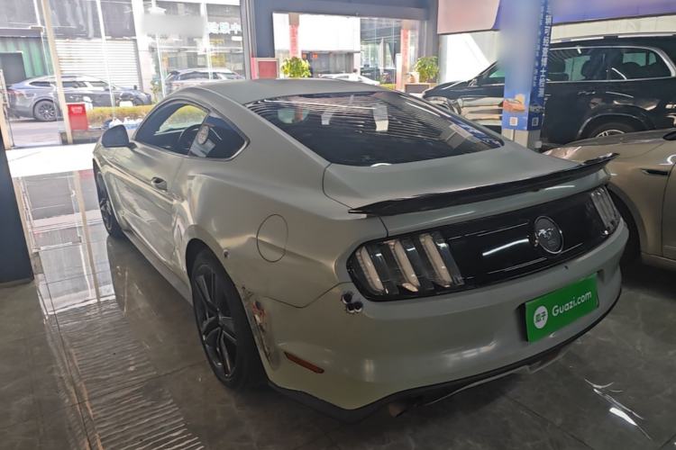 Used Ford Mustang 2015 2.3T 50th Anniversary Edition Rear Left 45 Deg