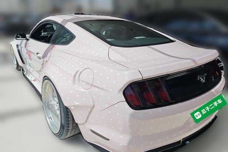 Used Ford Mustang 2015 2.3T Performance Edition Rear Left 45 Deg